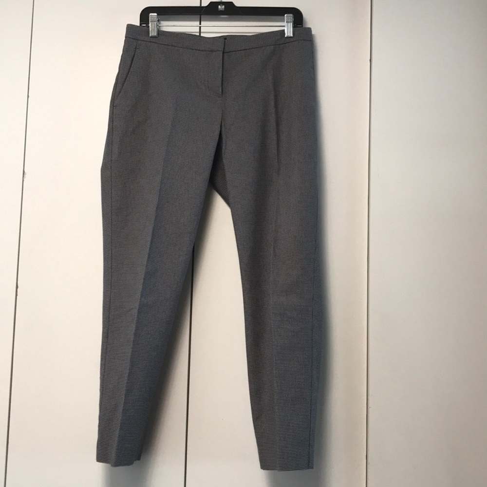 Theory houndstooth slacks